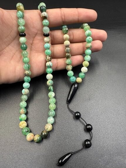 Phoenix Jade 99 Beads Tasbeeh