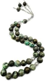 African Turquoise Firoza 33 Beads Tasbeeh
