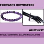 Natural Certified Amethyst Stone Beads Bracelet 8 mm - Image 2