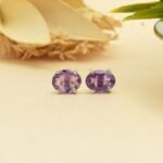 REBUY 925 Silver Chain Pendant Necklace with Earrings Set for Women & Girls | Elegant Sterling Silver Jewelry Set | Stylish & Lightweight Pendant Necklace with Matching Earrings - Image 3