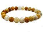 Natural Yellow Aventurine Stone Beads Bracelet - Image 3