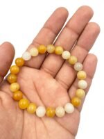 Natural Yellow Aventurine Stone Beads Bracelet - Image 5