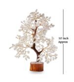 Natural Clear Quartz Stone Tree