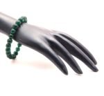 Certified Natural Green Jade Stone 8 mm Beads Bracelet - Image 4