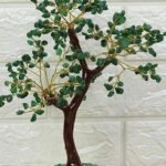 Green Jade 300 Beads Tree