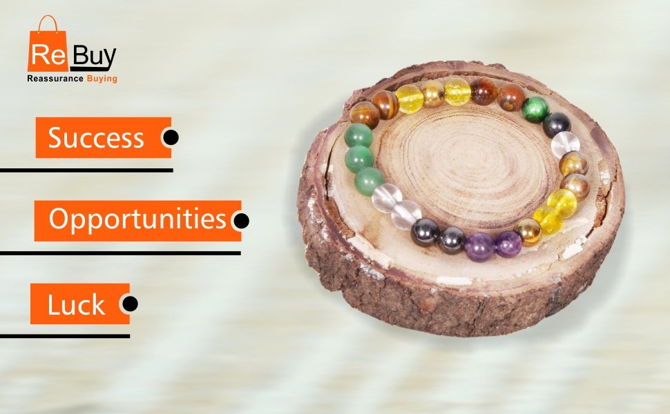 REBUY Money Magnet Wealth and Prosperity Bracelet