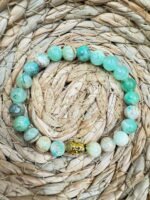 Natural Phoenix Jade Beads Charm Bracelet - Image 2