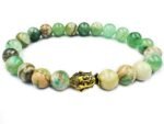 Natural Phoenix Jade Beads Charm Bracelet - Image 3