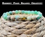 Natural Phoenix Jade Beads Bracelet - Image 2