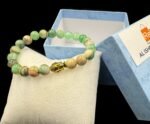 Natural Phoenix Jade Beads Charm Bracelet - Image 5