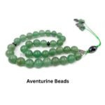 Natural Gemstone Islamic Prayer 33 Beads Tasbih | 8mm Red Misbaha Rosary Tasbeeh Counter Beads for Spiritual Growth, Balance, and Healing Energy - Image 3