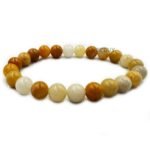 REBUY Yellow Aventurine Healing Crystal Bracelet