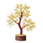 Natural Citrine Stone Tree 350 Beads