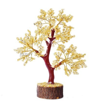 Natural Citrine Stone Tree 350 Beads