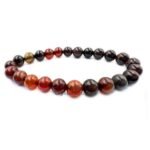 REBUY Dream Agate - Aqeeq Bracelet 8 mm Beads Healing Crystal Bracelet