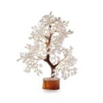 Clear Quartz Tree 300 chips