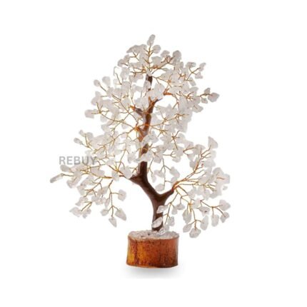 Clear Quartz Tree 300 chips
