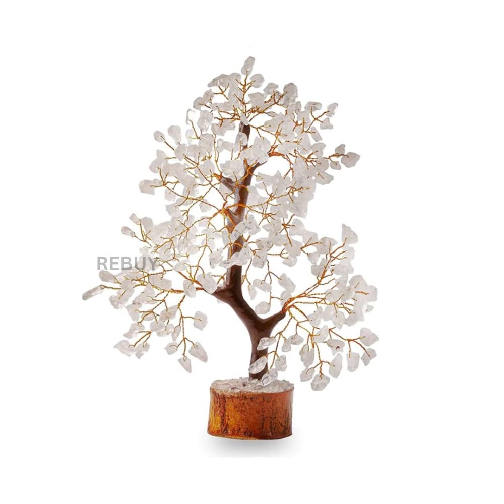 Clear Quartz Tree 300 chips Clear Quartz Tree 300 chips