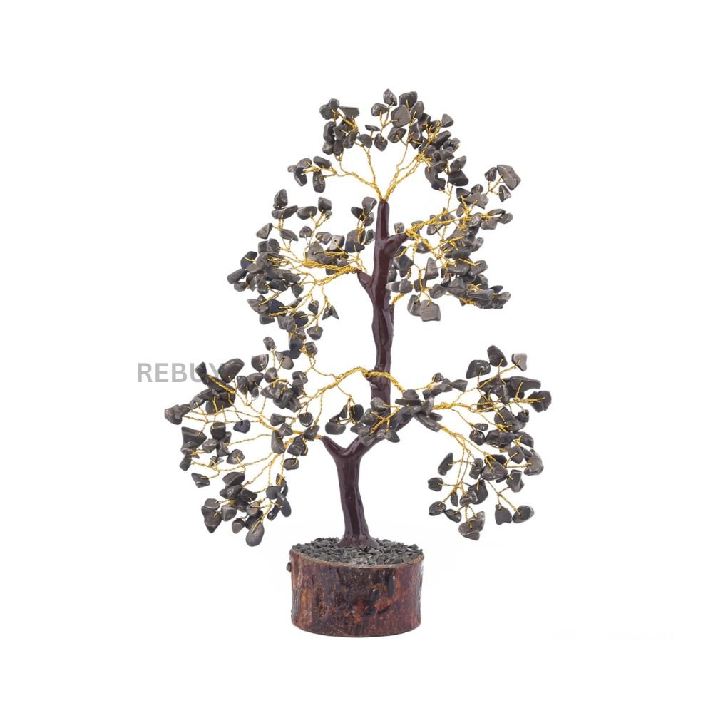 REBUY Pyrite Crystal Tree 300 chips Healing Benefits REBUY Pyrite Crystal Tree 300 chips Healing Benefits