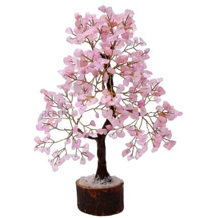 Rose Quartz Tree 350 chips