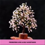 REBUY Rose Quartz Tree