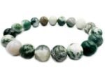 Natural Tree Agate Hakik Beads Bracelet - Image 11
