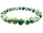 REBUY Natural Tree Agate Healing Crystal Bracelet