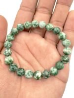 Natural Tree Agate Hakik Beads Bracelet - Image 4