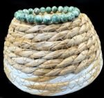 Natural Tree Agate Hakik Beads Bracelet - Image 5