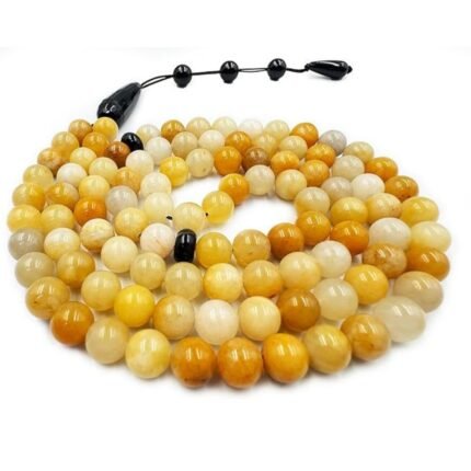 Yellow Aventurine 99 Beads Tasbeeh