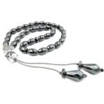 Hematite Rice Beads Tasbeeh