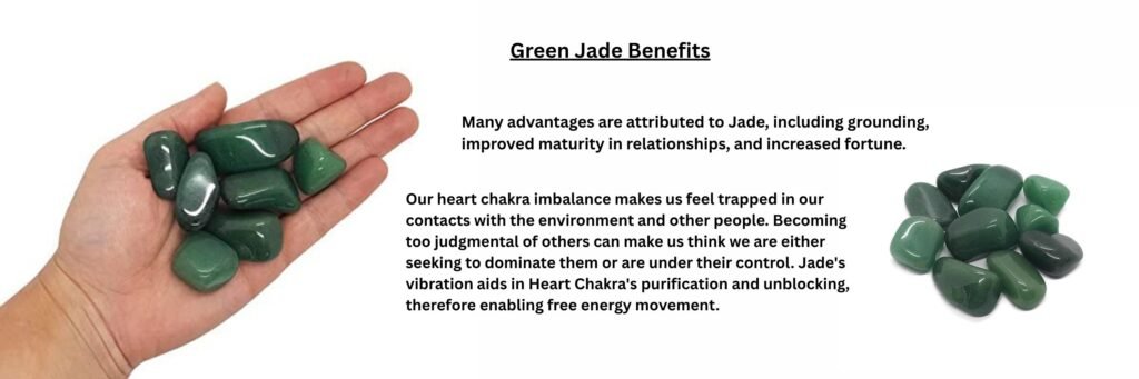 Natural Green Jade Stone Benefits