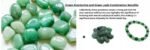 Natural Aventurine and Green Jade Stone Beads Bracelet - Image 3