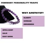 Natural Certified Amethyst Stone Beads Bracelet 8 mm - Image 6