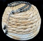 REBUY 33 Bead Hematite Stone Tasbih for Men & Women | Natural Healing Crystal Gemstone Islamic Prayer Muslim Misbaha Tasbeeh for Protection, Strength, and Balance - Image 4