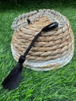 REBUY Clear Quartz Stone Islamic Prayer Tasbih with Tassel Rope | 33 Beads Natural Healing Crystal Gemstone for Peaceful Meditation & Positive Energy | Bead Size 10 mm - Image 3