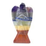 REBUY Natural 7 Chakra Angel Healing Crystal