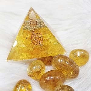 Citrine Stone Energy