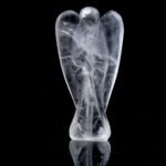 REBUY Natural Clear Quartz Angel Reiki Healing Crystal