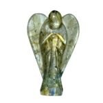 REBUY Natural Labradorite Stone Angel Reiki Healing Crystal