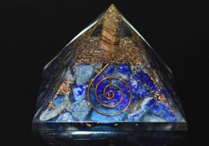 REBUY Lapis Lazuli Orgone Pyramid