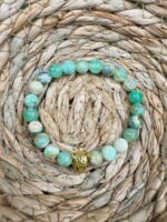 REBUY Natural Phoenix Jade Healing Stone Bracelet