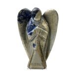 REBUY Natural Pyrite Stone Angel Reiki Healing Crystal