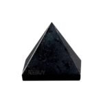 REBUY Natural Touramline Pyramid Healing Crystal 25 mm Pyram