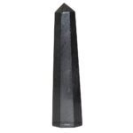 REBUY Natural Tourmaline Stone Wand Reiki Healing Crystal