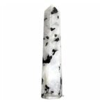 REBUY Natural Moonstone Wand Reiki Healing Crystal