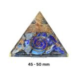 REBUY Lapis Lazuli Orgone Pyramid