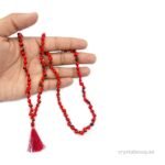 REBUY Natural Red Chirmi Mala