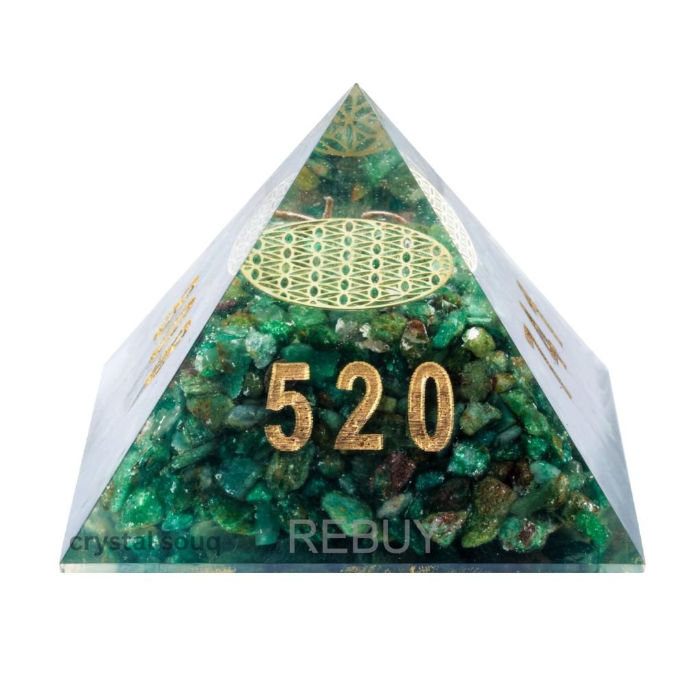 REBUY Wealth Pyramid Zibu Pyramid Healing Crystal REBUY Wealth Pyramid Zibu Pyramid Healing Crystal