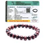 REBUY Natural Tiger Eye Beads Bracelet Healing Crystal Jewelry